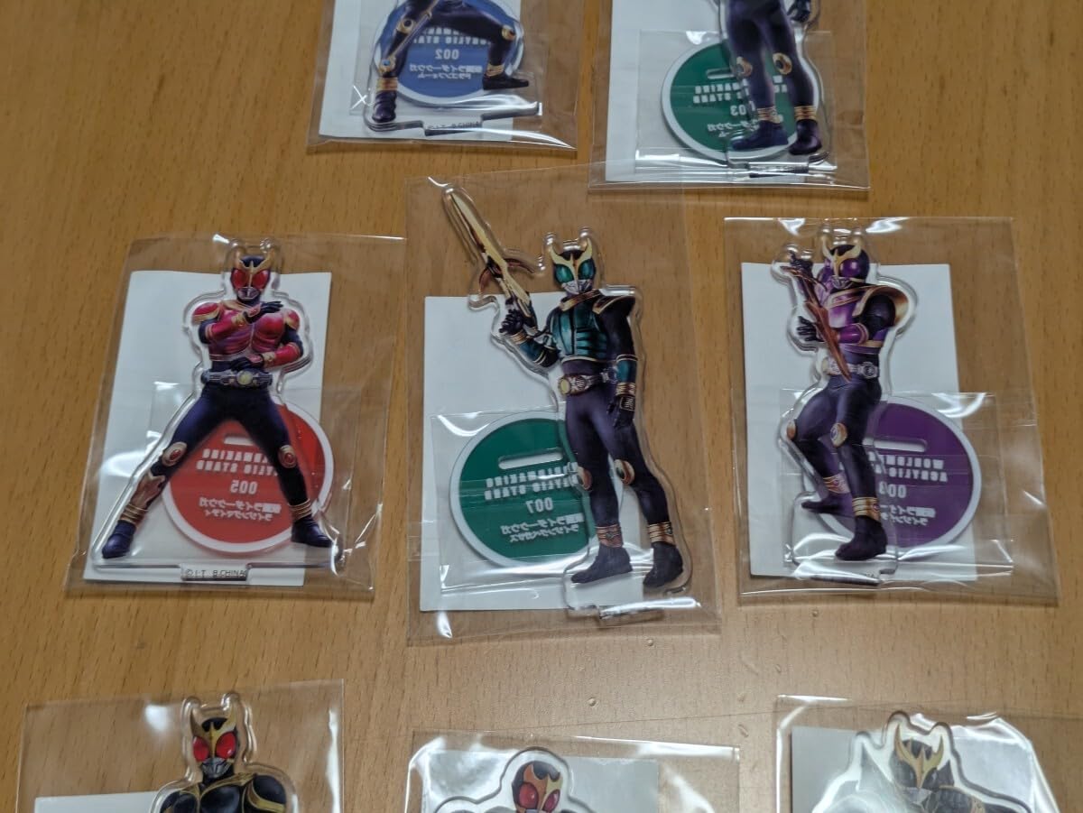 アクリルスタンド10種セット Z/X -Zillions of enemy X- Z/X iDOL Project GALAXi LiVE HOP